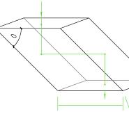 Rhombic Prism