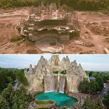 This seasonal park opened in 1981 and was canada's first major theme park. Canada S Wonderland On Twitter Ever Wonder How They Built Our Iconic Wonder Mountain Here S A Peak Inside The Construction Tbt