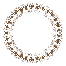 براويز فوتوشوب فيكتور جاهزة اطارات للفوتوشوب بصيغة Psd تحميل اطارات فوتوشوب مجانا Circle Frames Background Design Mo Design