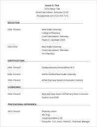 2 page resume formats for freshers free 2018 download ( ms word file ). Microsoft Word Resume Template 57 Free Samples Examples Format Download Free Premium Templates