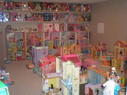 View Of The Barbie Room 2009 Barbie Room Barbie Doll House Barbie House