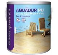 Aquadur Exterior Water Based 1K PU Glossy - Clear Top Coat 1Ltr