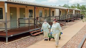 Snap lockdown for darwin and katherine. Coronavirus Nt Four New Cases Including A Baby Test Positive To Covid 19 At Howard Springs Nt News
