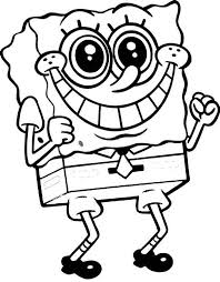 Search through 623,989 free printable colorings at getcolorings. Spongebob Cant Wait To Have Some Fun Coloring Page Kids Play Color