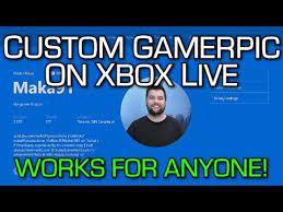 How to change profile picture on xbox app! Custom Gamerpic On Xbox One Works For Everyone Tutorial New Xbox Live Party Chat Overlay Feature Youtube