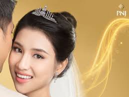 Vương miện cưới - phụ kiện yêu thích của các cô dâu hiện đại - PNJ Blog