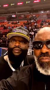 🫡 Salute to the legend Ice Cube @icecube for blessing “Trick I Got My  Pots” @trickigotmypots with floor seats at this past Sunday’s @thebig3  game! Me, @trickdaddydollars, @foreign_boy, and Chronic ...