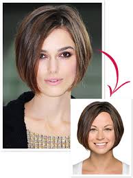 Keira knightley side swept pixie style. Short Hairstyle Idea Try On Keira Knightley S Bob Instyle