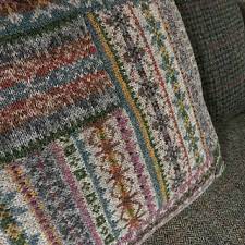 Once you have downloaded you patterns, i cannot be responsible for replacing them if they are lost, if your computer blows up, etc. Ravelry Fairisle Abstract Cushion Pattern By Marie Wallin