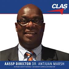 Autauga County Schools' Antjuan Marsh Named To Council For Leaders In  Alabama Schools Board Of Directors