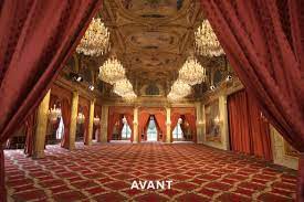 Une piste d'athlétisme, un gymnase ou une salle de sport avec une. Salle Des Fetes De L Elysee Un Patrimoine A Proteger Elysee