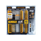 DEWDWA2T40IR Impact Ready Torsion Screwdriving Set, 40-pc Dewalt