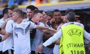 5 itália, espanha 3 alemanha 2 urss, inglaterra, holanda 1 suécia, frança, jugoslávia, rep. Alemanha E Espanha Reeditam Final Do Europeu De Sub 21 Futebol Internacional Publico
