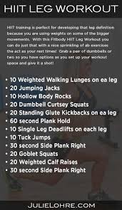 Pin On Hiit