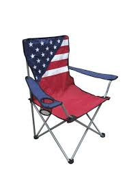 Guidesman Patriotic Folding Quad Patio Chair Patio Chairs Outdoor Chairs Lawn Chairs