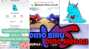 Dino poto is on facebook. Dino Biru Berjuang Muncul Check Viral Di Tiktok Youtube