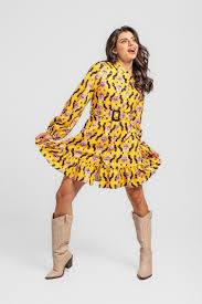 VESTIDO Vestido Cuello Mao Blanco VDAMIANI great