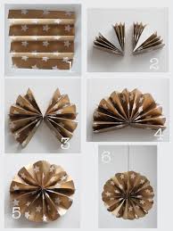 Pin By Ileana Garganciuc On Paper Ornaments Paper Christmas Ornaments Paper Christmas Decorations Christmas Crafts Diy