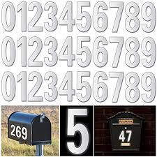 Its metal construction is durable to withstand the elements. Best Mailbox Numbers Buying Guide Gistgear