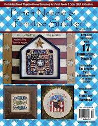 Posts about the primitive needle written by stitchyangel. Punch Needle Primitive Stitcher Magazine Summer 2020 Issue Fat Quarter Shop