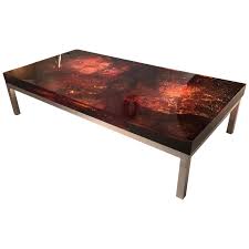 Marble coffee table in the style of jansen, 1975. 1970s Coffee Table By Marie Claude De Fouquieres For Sale At 1stdibs