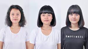 Salon online rumah ke rumah.kalin ini smoothing rambut yang sangat pendek.tonton videonya sampai selesai agar. Inaura One Step Smoothing Blow Youtube
