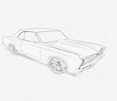 See more ideas about drawings, car drawings, cool car drawings. Learn How To Draw A Muscle Car The Round Six Podcast