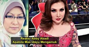 Susulan dakwaan penyanyi mas idayu kononnya bekas suami, aman graseka dihalang bertemu anak mereka, isteri aktor itu. Reaksi Abby Abadi Apabila Mas Idayu Mengamuk Berita Memey