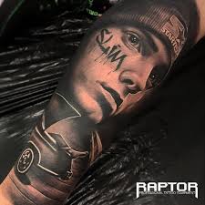 Raptor Tattoo