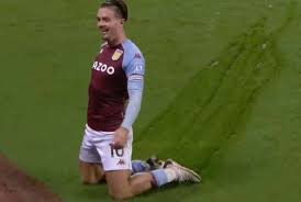Liverpool target jack grealish after talks with aston villa but tottenham lead transfer chase the sale of grealish would see the club generate income to stabilise their finances and manager steve. Gif Jack Grealish Scores The Seventh Goal Vs Liverpool Witty Futty