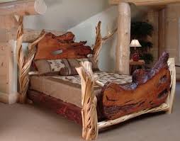 Unbelievable Bed Rustic Bedroom Furniture Log Cabin Bedroom Furniture Rustic Furniture