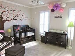 Baby Girl S Simple Neutral Nursery Project Nursery Baby Room Neutral Baby Girl Nursery Room Girls Room Colors