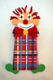 Clown Basteln Fasching Basteln Grundschule Fasching Basteln Faschingsdeko Basteln