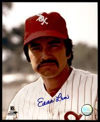 EDDIE LEON SIGNED 8X10 PHOTO