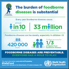 What is a foodborne illness outbreak? Foodborne Diseases