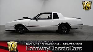 This 1985 chevrolet monte carlo ss combines an original v8, comfy interior, and terrifically coordinated color package inside & out. 1985 Chevrolet Monte Carlo Is Listed Sold On Classicdigest In La Vergne By Gateway Classic Cars For Not Priced Classicdigest Com