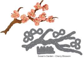 Elizabeth Craft Designs Die Susan S Garden Cherry Blossom By Susan Tierney Cockburn Elizabeth Craft Designs Elizabeth Craft Cherry Blossom