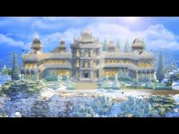 Building Cinderella S Movie Castle L Sims 4 Youtube Castle Movie Sims Cinderella Movie