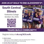 Walk to End Alzheimer’s® at Kaskaskia College
