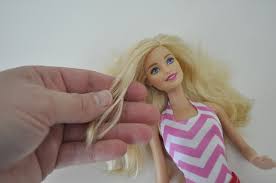 Barbielea read that rit dye or even acrylic paint works with doll hair. Diy Wash Out Barbie Hair Dye Be A Fun Mum