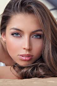 HD wallpaper: women, blue eyes, brunette, model, Valentina Kolesnikova,  portrait | Wallpaper Flare