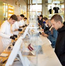 Grant) as she tries to save her coffee shop from foreclosure. In Amsterdam Getting High At Coffee Shops May Soon Be For Locals Only The New York Times