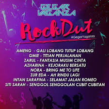 Berjaya ke separuh akhir, intan sarafina nekad. Azharina Azhar Gegar Vaganza 3 Senarai Lagu Konsert Gegar Vaganza Minggu Ke 6 Konsert Gegar Vaganza 3 Minggu Ke 5 Tema Rock Dut Rock Dangdut Tarikh 20 11 2016