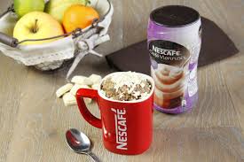 Mugs Cake Au Cafe Viennois Et Pepites De Chocolat Blanc Recette Dessert Facile Pepite Chocolat Cafe Viennois