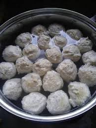 Resep Bakso Ayam Mentol Dan Kenyal Low Carb Keto Ketogenic Oleh Dicazqa Resep Resep Keto Resep Makanan Bakso