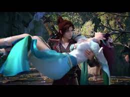 Sebuah pulau yang penu dengan keindahan yang memikat namun juga penuh bahaya yang tak terduga. Battle Through The Heaven Season 4 Episode 7 Eng Sub Indo Kurina Official