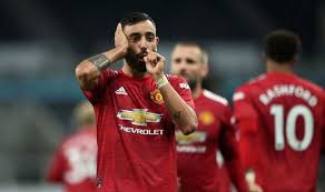 * values in brackets (x) are overall player statistics in premier league. Man Utd Player Ratings Vs Newcastle Four Stars Shine As Bruno Fernandes Redeems Himself Football Sport Express Co Uk