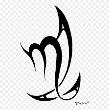 Virgo Transparent Image Tribal Virgo Tattoo Designs Hd Png Download 531x770 466584 Pngfind