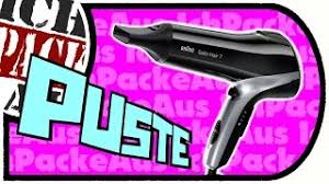 Braun Satin Hair 7 Hd 730 Haartrockner Mit Iontec Technologie Unboxing Marathon Part 06 Youtube