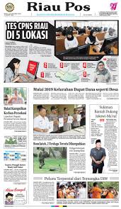 Kabupaten ini juga berada di perbatasan antara provinsi jawa tengah dan juga jawa timur. Riau Pos Sabtu Edisi 20 Oktober 2018 By Riau Pos Issuu